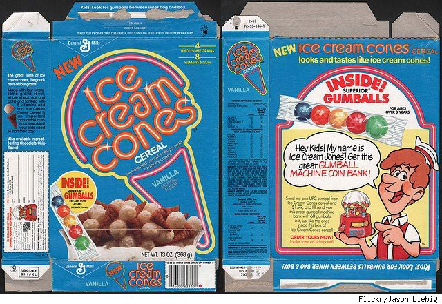 Old School Cereal