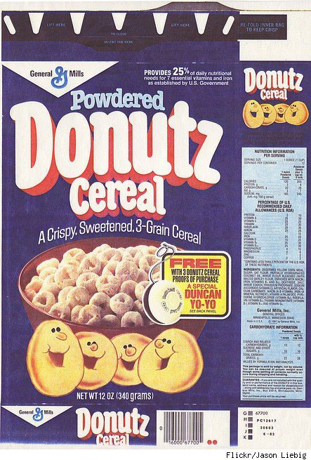 Old School Cereal