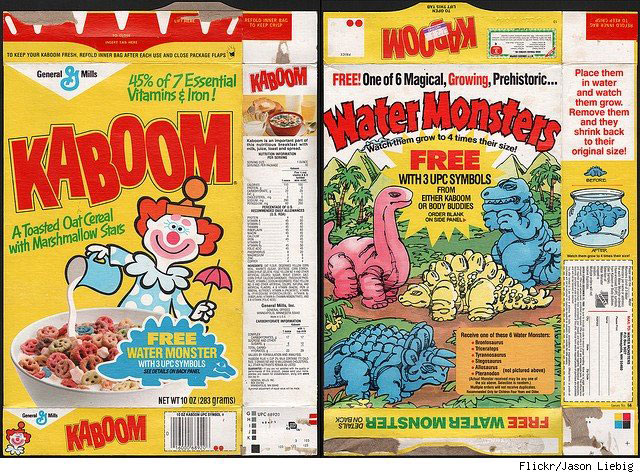 Old School Cereal