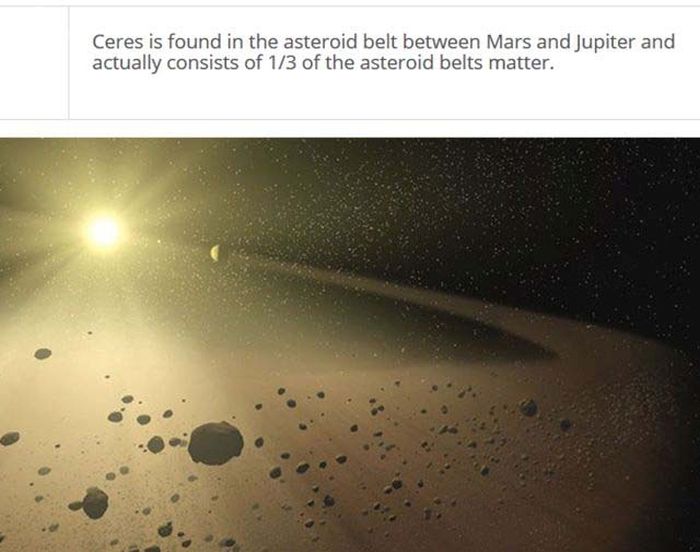 Something you might not have known about our solar system