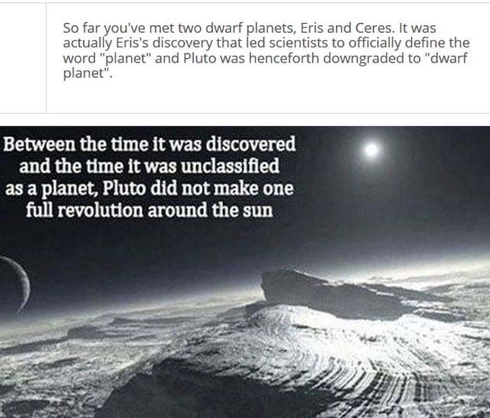 Something you might not have known about our solar system
