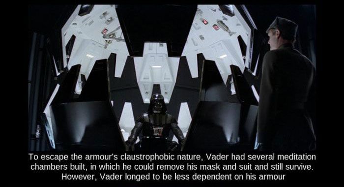 About Darth Vader's Armor