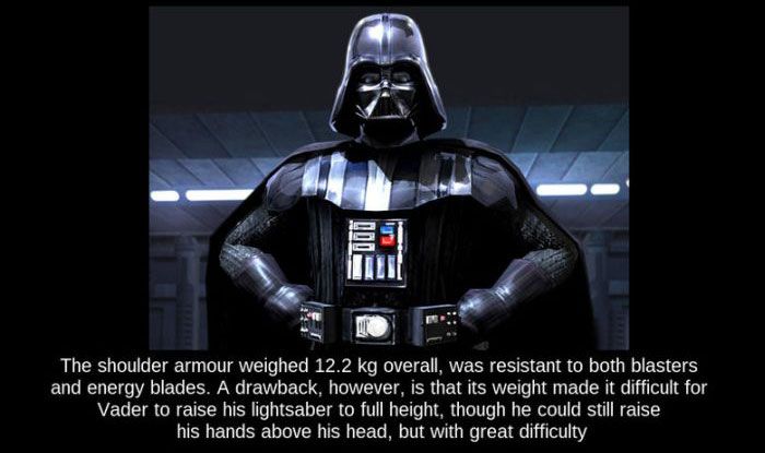 About Darth Vader's Armor