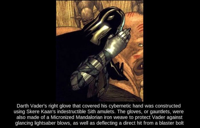 About Darth Vader's Armor