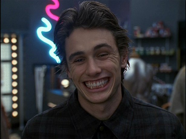 FREAKS AND GEEKS   Paul Feig and Judd Apatow didnt think James Franco was attractive and that his mouth was too big for his face for him to be a star.  The full shocking quote: We thought his mouth was too big for his face and he seemed perfect to be a small-town cool guy who wasnt as cool as he thought he was. When all the women in our office started talking about how gorgeous he was, me and Feig started laughing because we just didnt see it. Actually what.