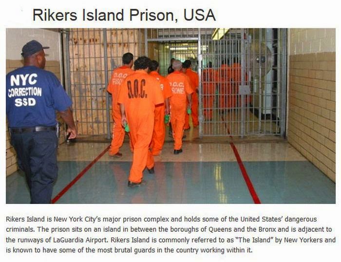 Some of the worst prisons in the world