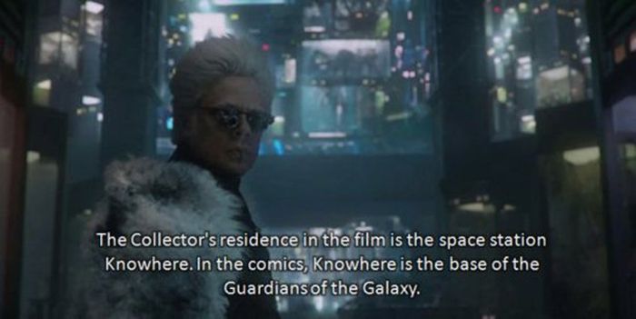 Things you didnt know about Guardians of the Galaxy