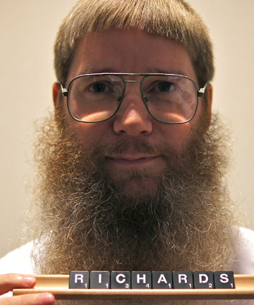 This is Nigel Richards, World Number 1 Scrabble player. He looks exactly like you would expect the World Number 1 Scrabble player to look.