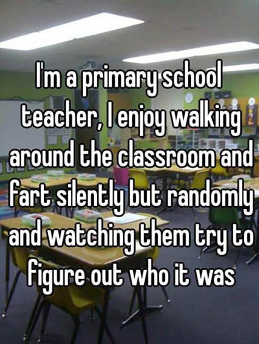 Teachers confessions