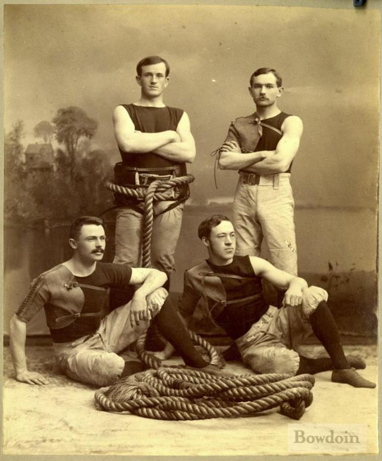 The Bowdoin College Tug of War Team, 1891