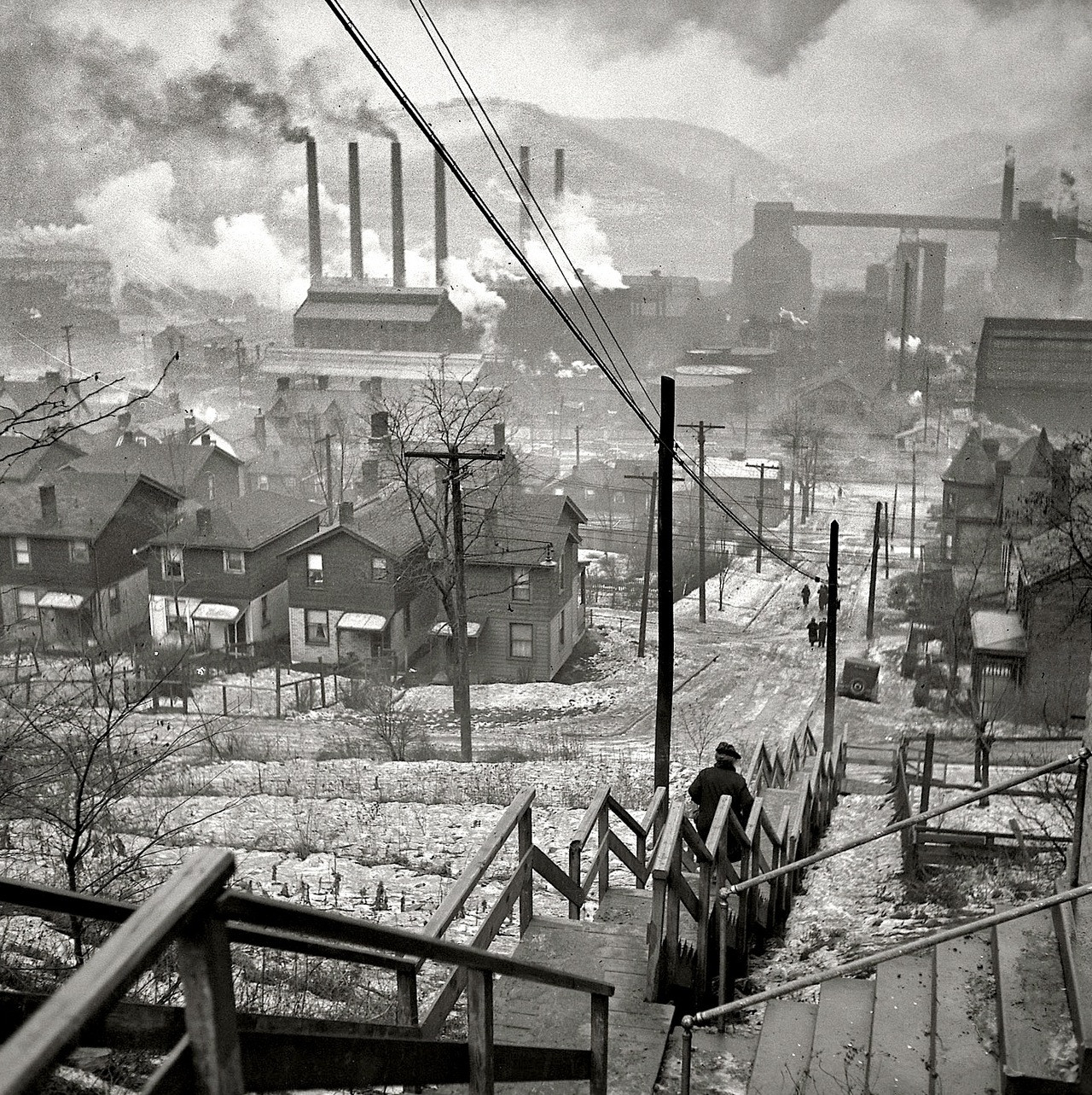 Pittsburgh, Pennsylvania, 1940 by Jack Delano