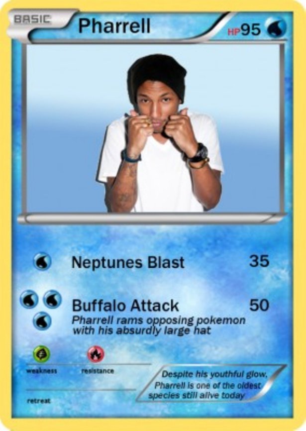 Rappers if they were Pokemon