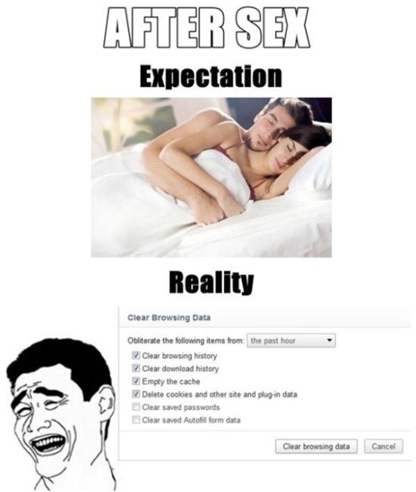 Expectations VS Reality