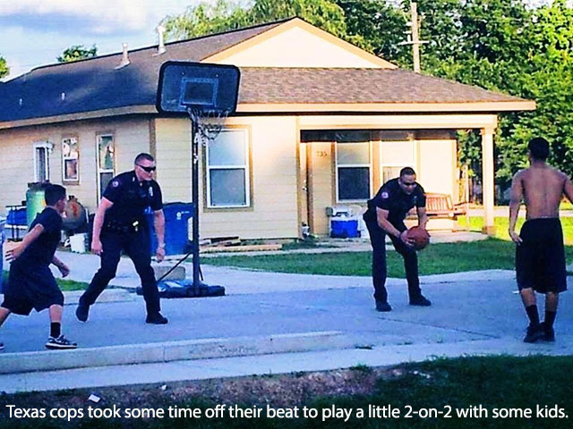 Not All Cops Are Bad