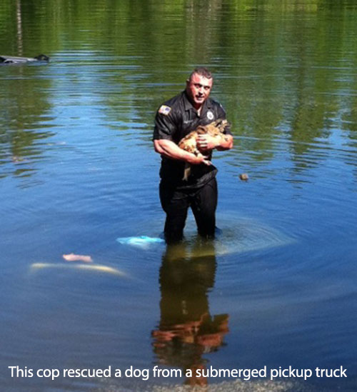 Not All Cops Are Bad