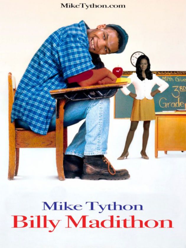 Movies Posters With Mike Tyson