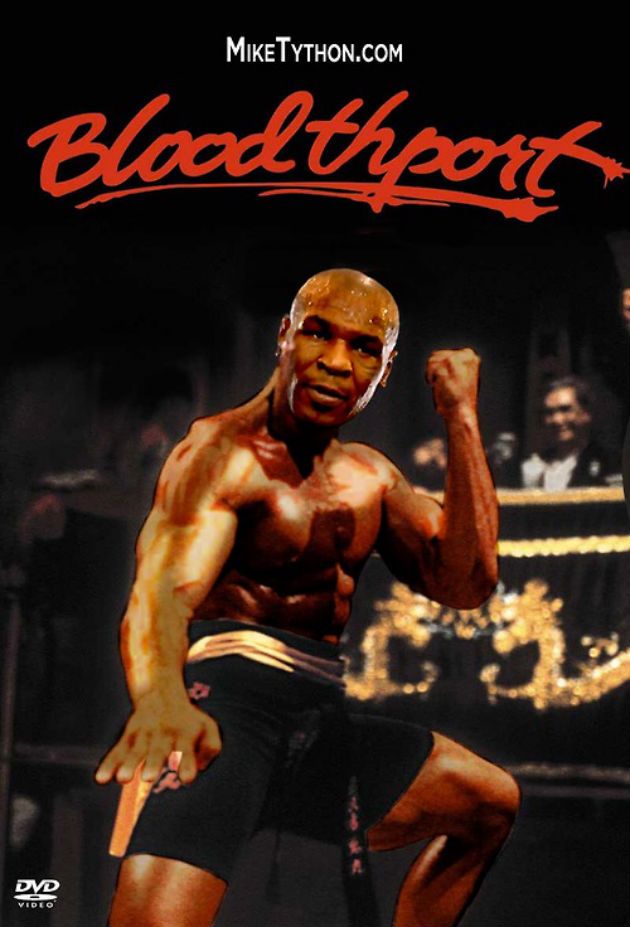 Movies Posters With Mike Tyson