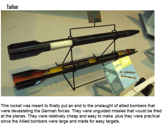 Nazi War Weapons