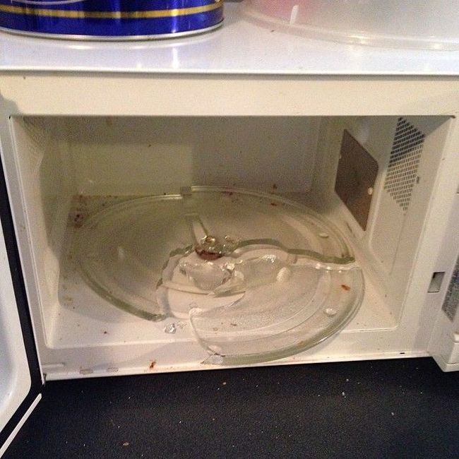 Microwave disasters