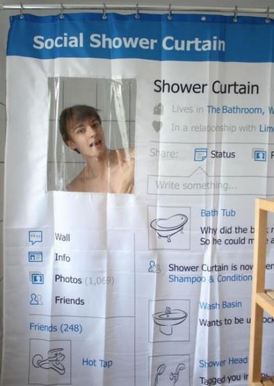 awesome shower curtains
