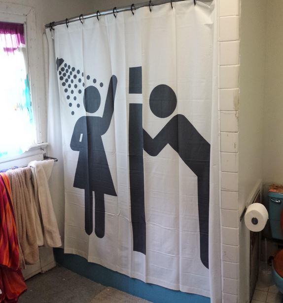 awesome shower curtains