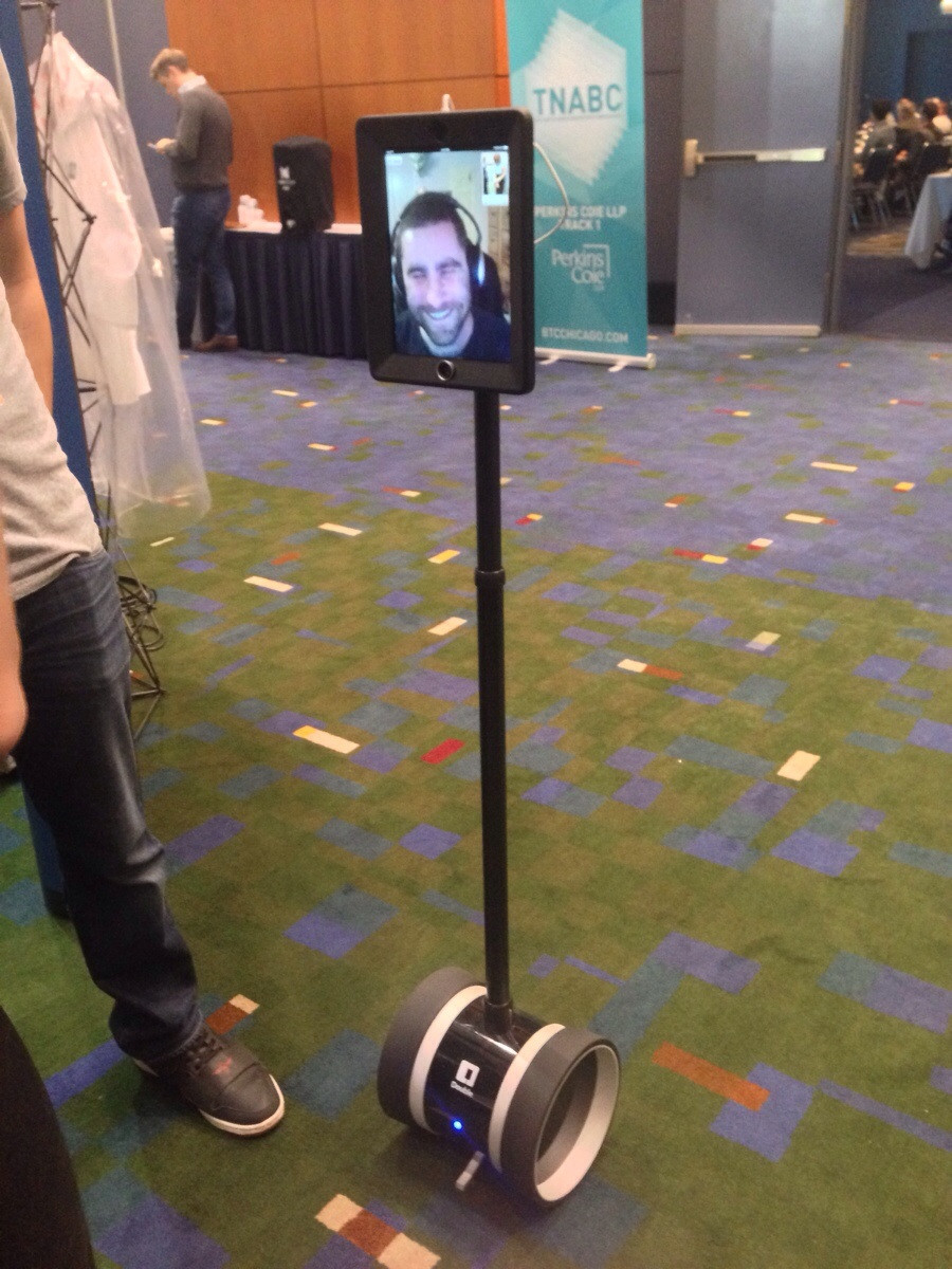 A Bitcoin entrepreneur under house arrest was able to attend a Chicago Bitcoin conference through remote control over a robot.