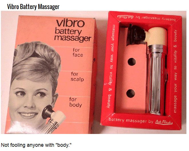 Vintage Sex Toys And Vibrators