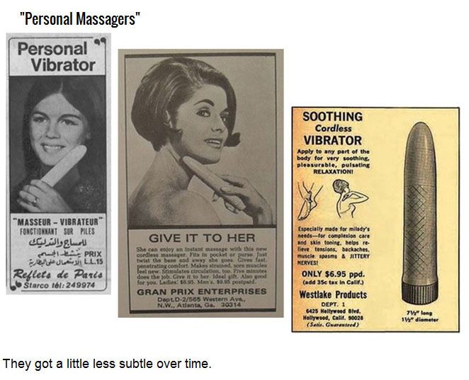 Vintage Sex Toys And Vibrators