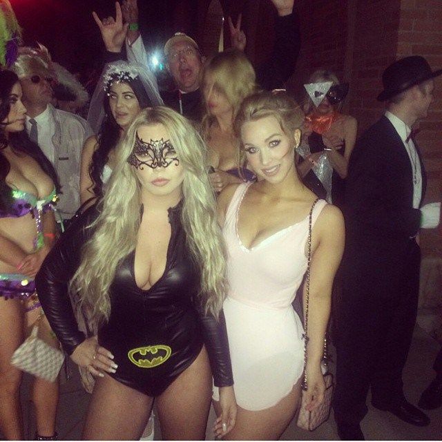 Playboy Halloween party