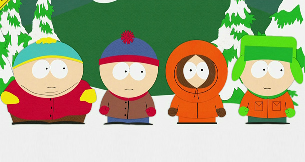 South Park has been on the air for over 17 years