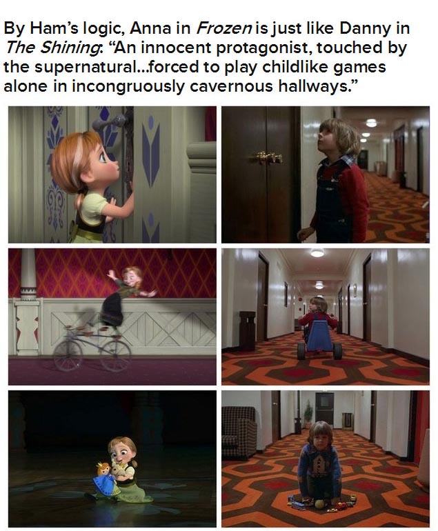 'Frozen' Is Oddly Similar To 'The Shining'