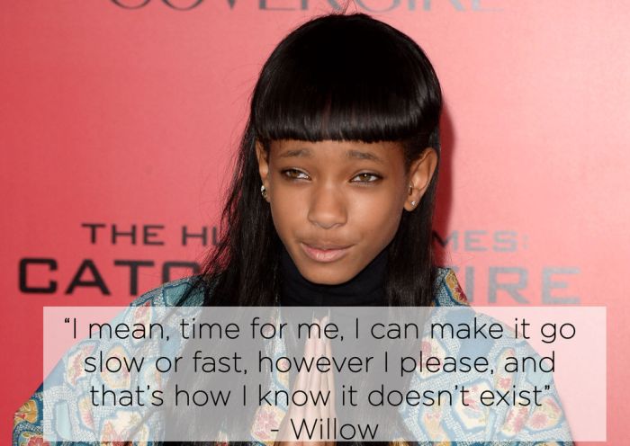 15 Remarkable Quotes From Willow And Jaden Smith