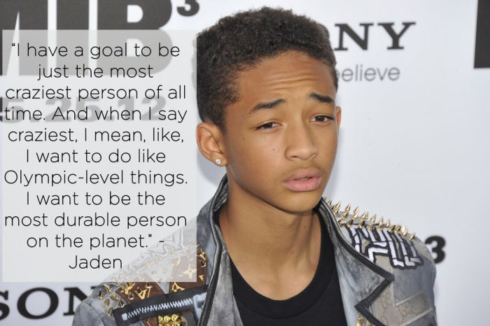 15 Remarkable Quotes From Willow And Jaden Smith