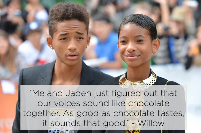 15 Remarkable Quotes From Willow And Jaden Smith
