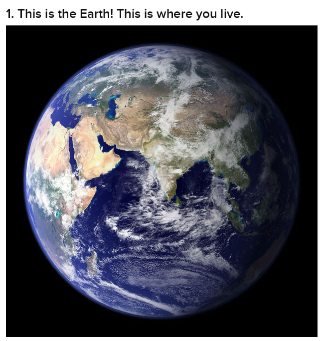 The world is not really that big