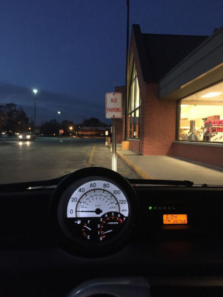 scion xb speedometer - No Parking 60 80 40 1 100 120 o