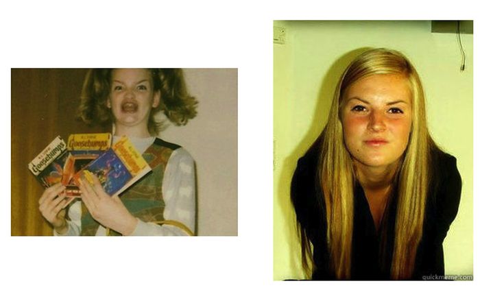 16 Awkward Girls Who Grew Up Hot