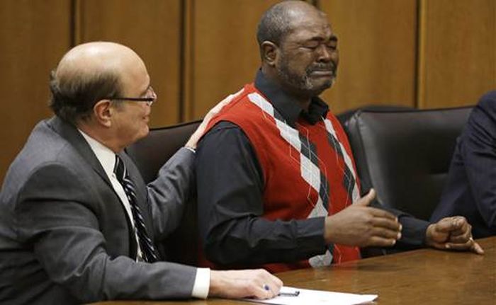 Ohio man exonerated after spending 27 years in prison for murder he didnt commit For every year he was wrongfully imprisoned he will get 40k27 years  40000  1.08 million