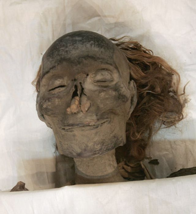 Queen Hatshepsut, Egypts most powerful female pharaoh. Smiling forever