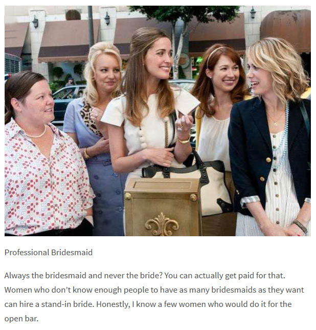 10 jobs you didn't know existed