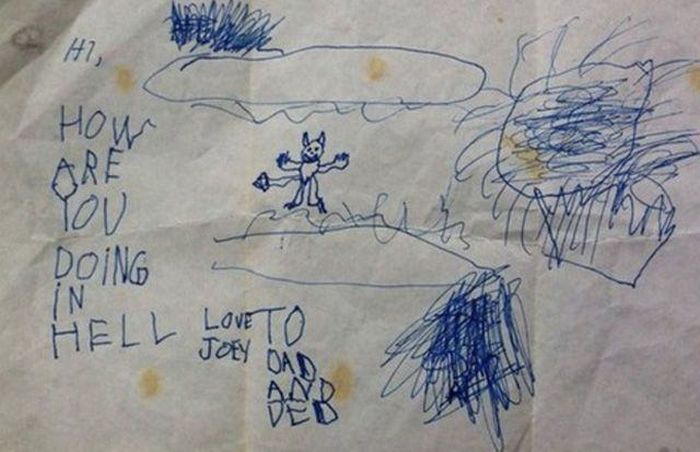 Crazy Kids Drawings