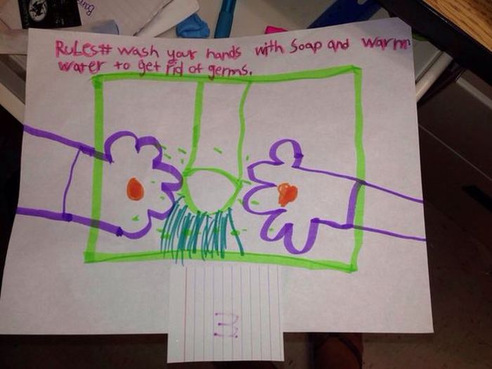 Crazy Kids Drawings