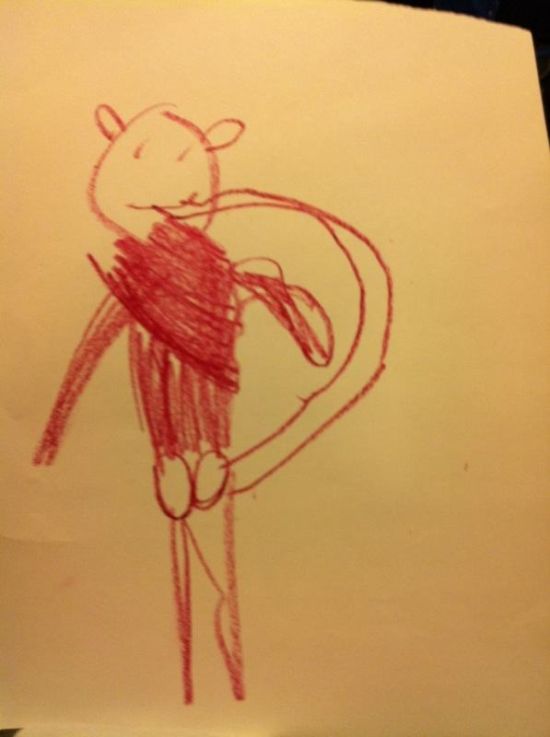 Crazy Kids Drawings