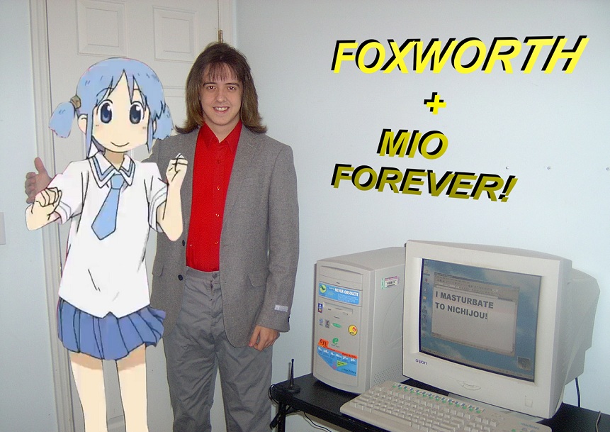 nichijou mio waifu - Foxtvorte To Forever! 1 Masturbate To Nichijou!