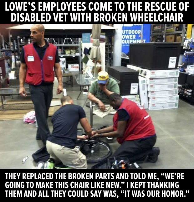 Faith In Humanity Restored