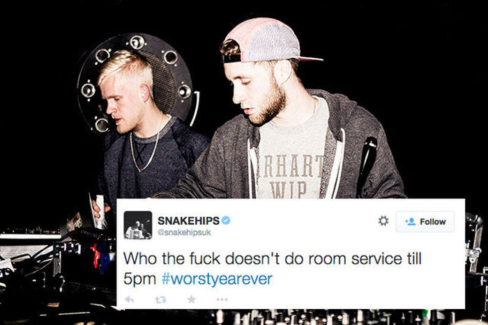 Rich DJs Complain with tweets