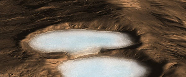 Seven years after the first Mars rover landed, NASA's reconnaissance orbiter (basically a satellite they got in Mars' orbit) spots liquid water on Mars currently. Why is this super important? Water equals life.