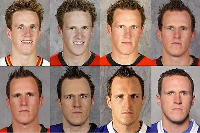 8 Years of NHL hockey