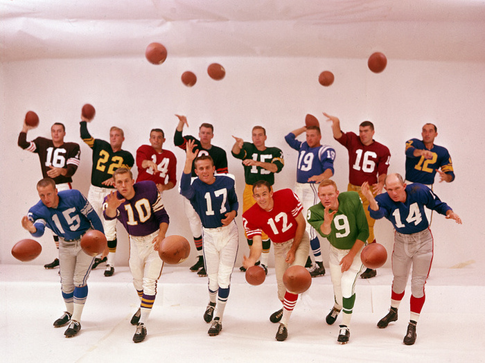 NFL Starting Quarterbacks – 1961