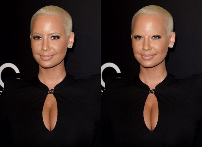 Celebrities with no eyebrows